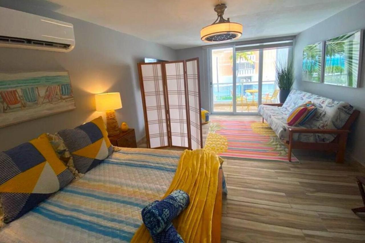 Kasa Balcony View For 2 Apartment Сан Хуан Екстериор снимка