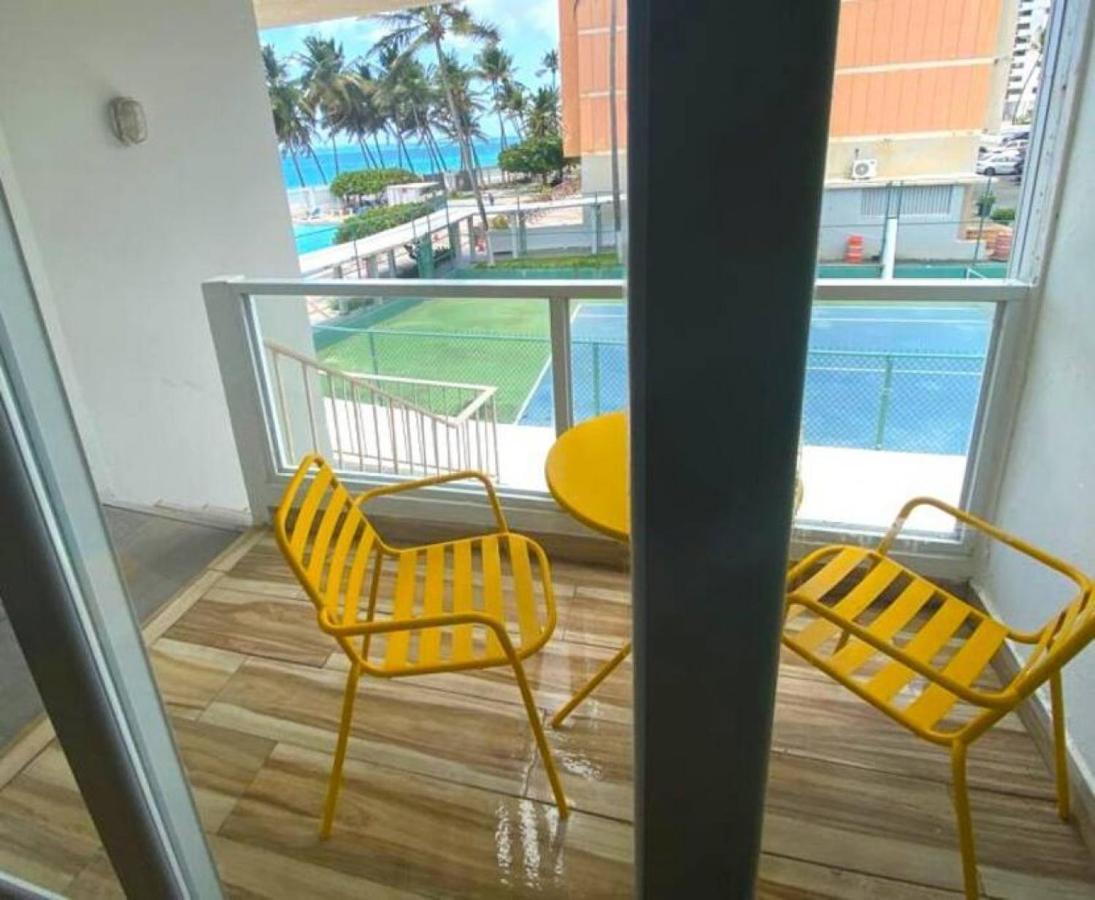 Kasa Balcony View For 2 Apartment Сан Хуан Екстериор снимка