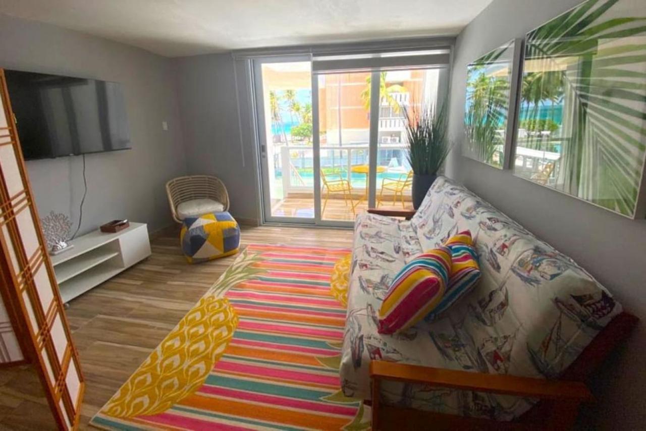 Kasa Balcony View For 2 Apartment Сан Хуан Екстериор снимка