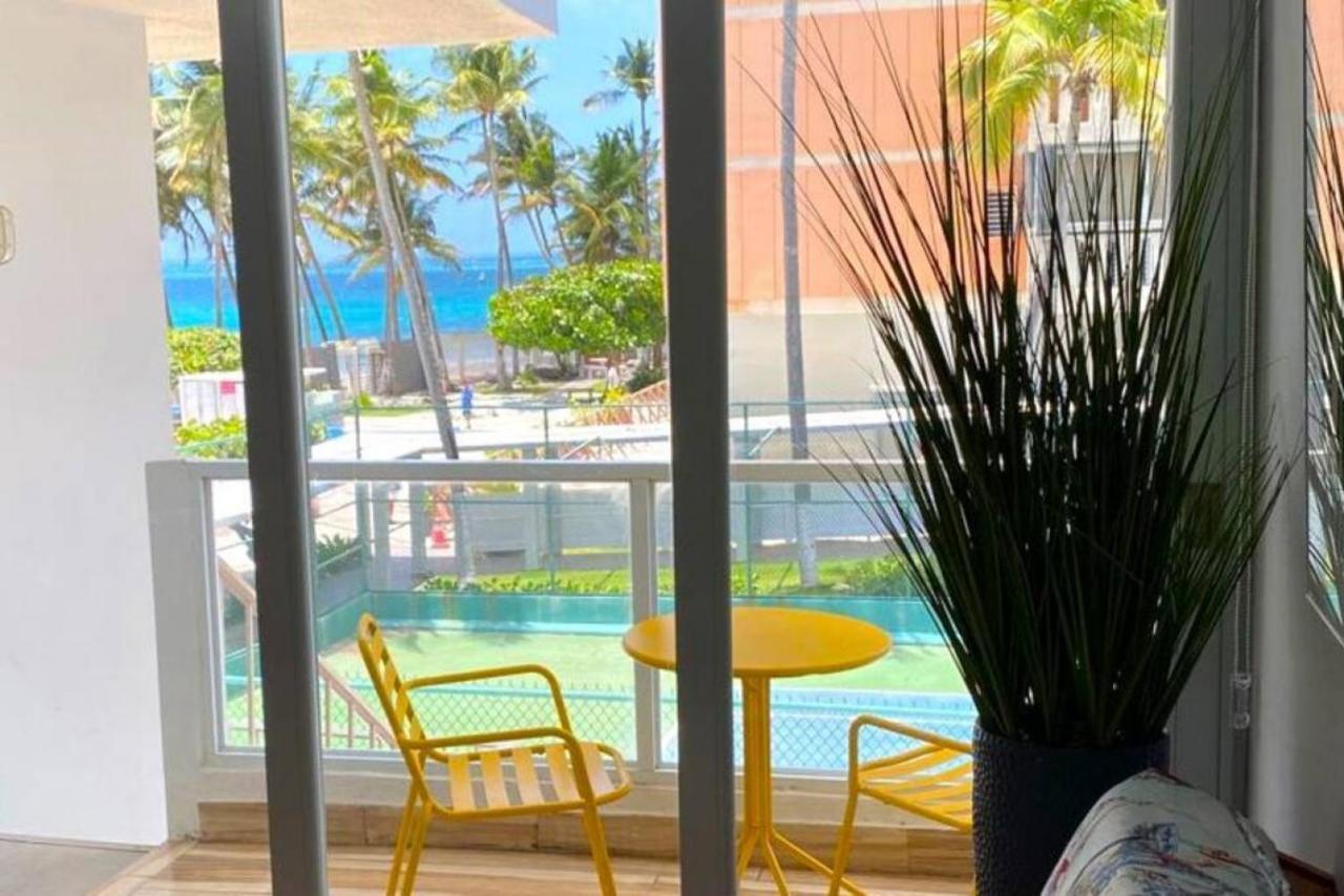 Kasa Balcony View For 2 Apartment Сан Хуан Екстериор снимка